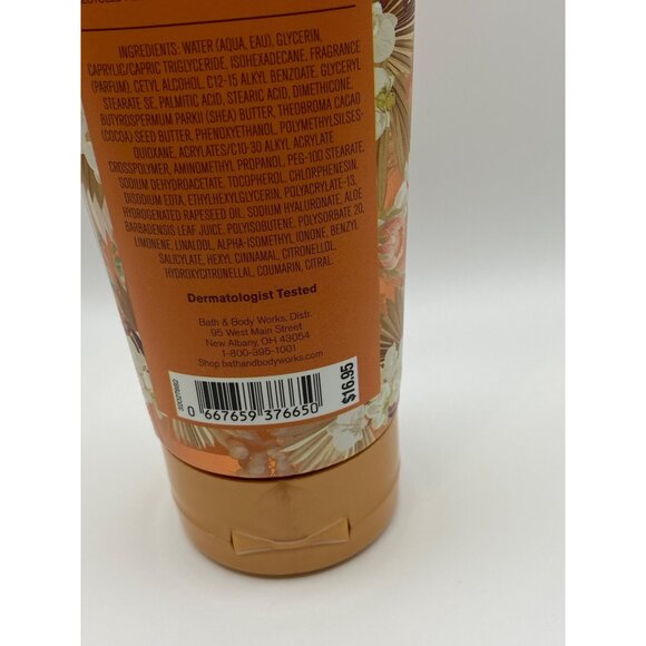 Bath & Body Works Fall In Bloom Ultimate Hydration Body Cream 8oz Shea Butter & - Picture 7 of 8